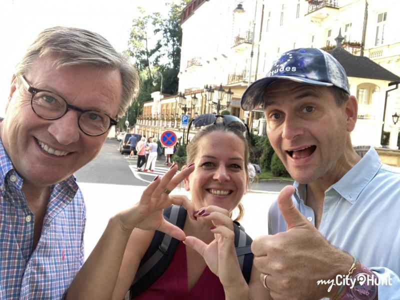 myCityHunt Speurtocht 1