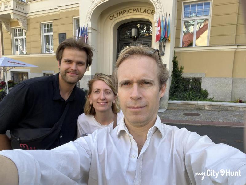 myCityHunt Speurtocht 1