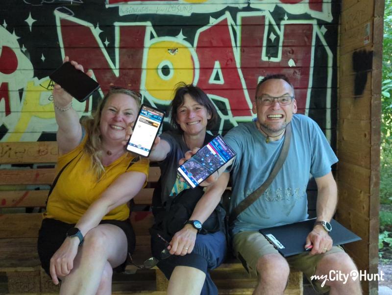 myCityHunt Speurtocht 1