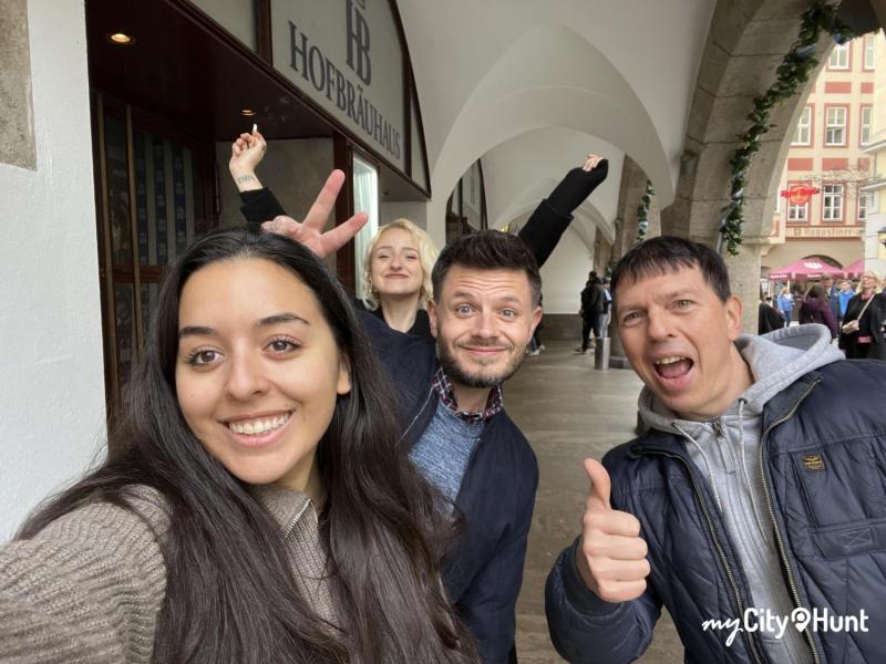 myCityHunt Speurtocht 1