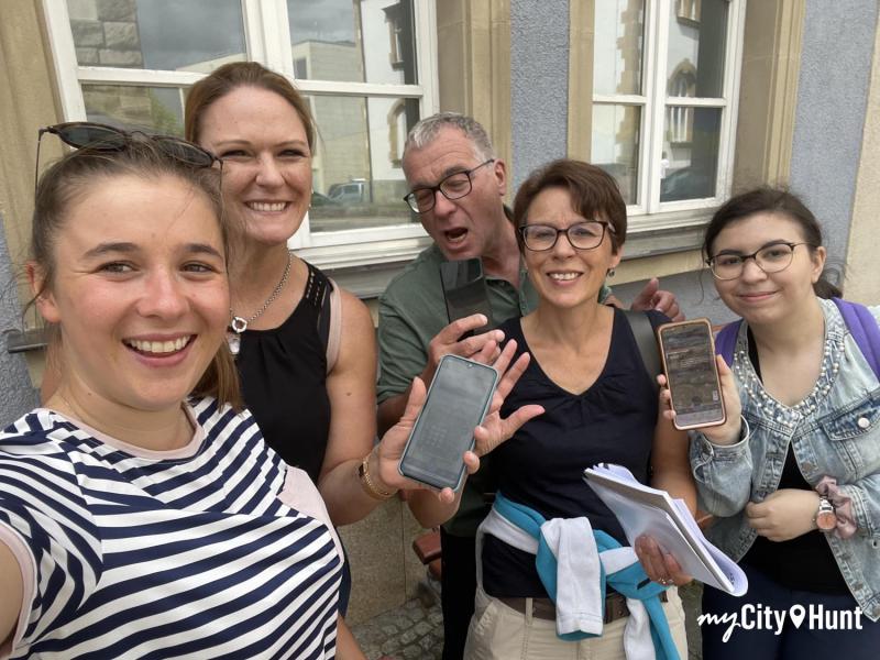 myCityHunt Speurtocht 15