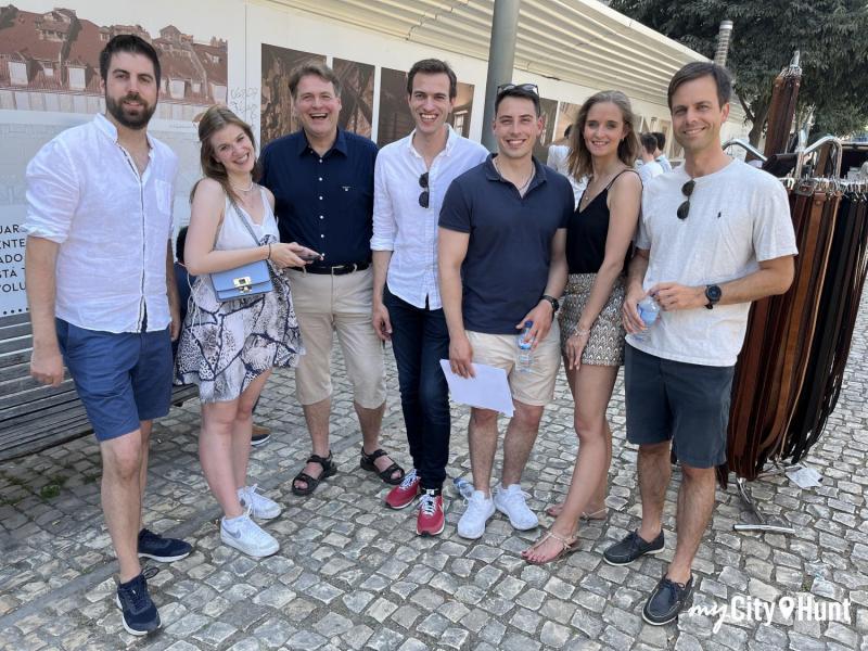 myCityHunt Speurtocht 1