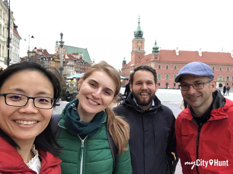 myCityHunt Speurtocht 2