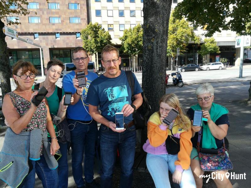 myCityHunt Speurtocht 13