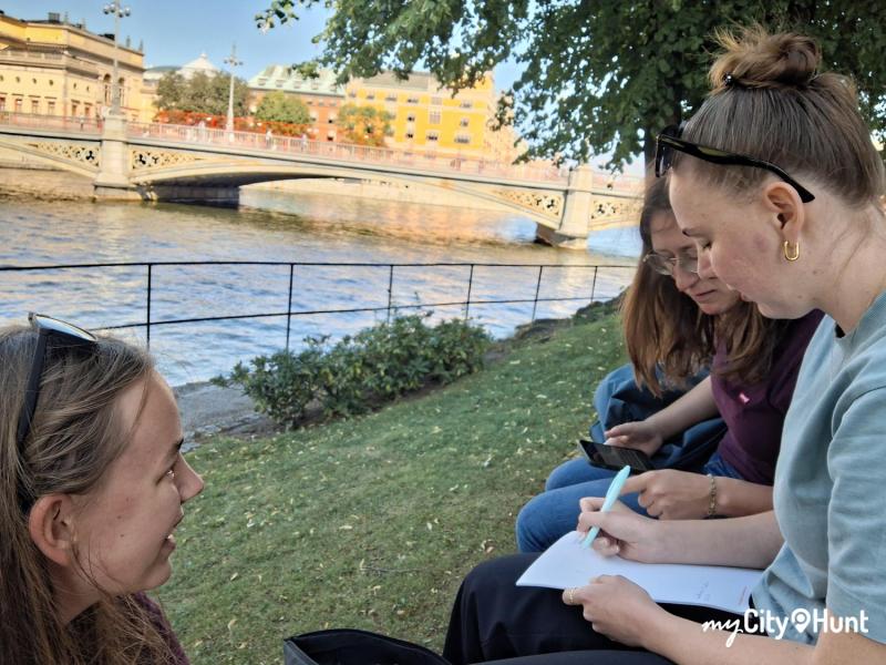 myCityHunt Speurtocht 15