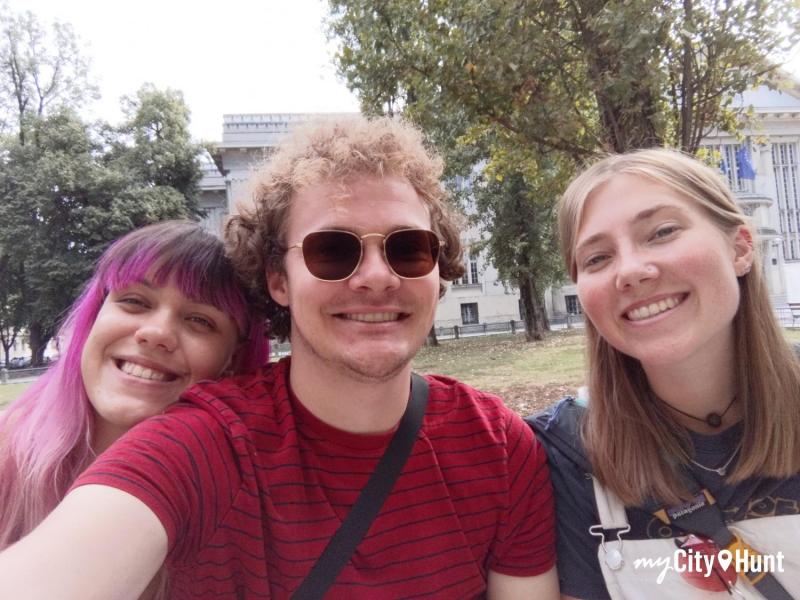 myCityHunt Speurtocht 1