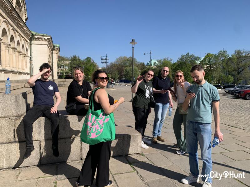 myCityHunt Speurtocht 3