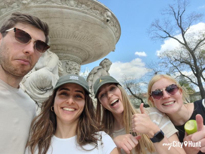 myCityHunt Speurtocht 1