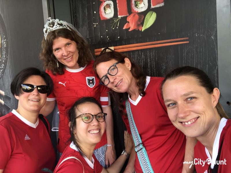 myCityHunt Speurtocht 1