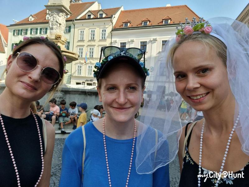 myCityHunt Speurtocht 1