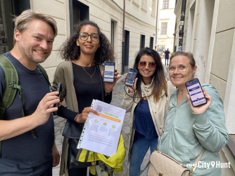 myCityHunt Speurtocht 1