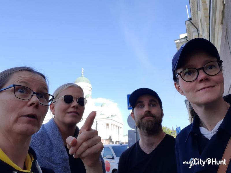 myCityHunt Speurtocht 2