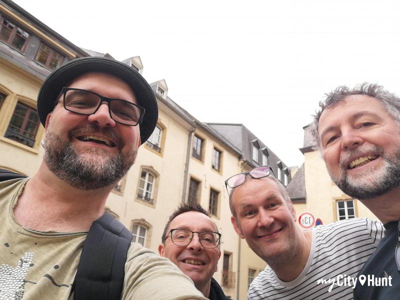 myCityHunt Speurtocht 1
