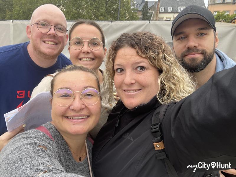 myCityHunt Speurtocht 1