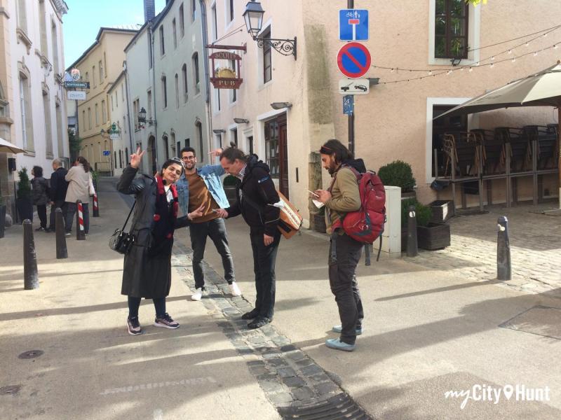 myCityHunt Speurtocht 1