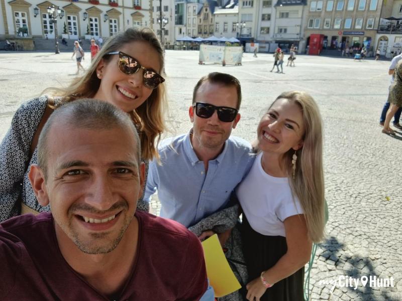 myCityHunt Speurtocht 1