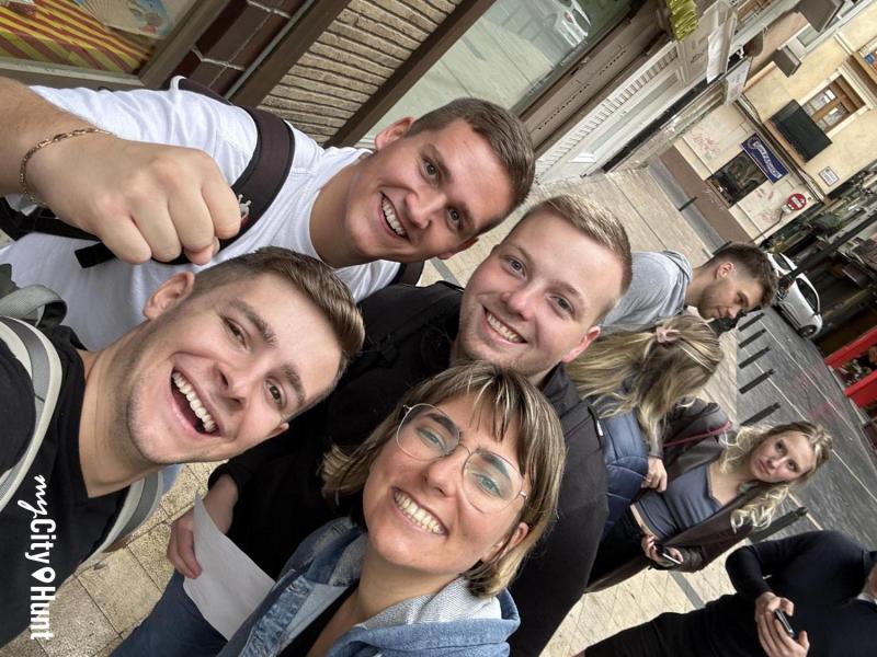 myCityHunt Speurtocht 1