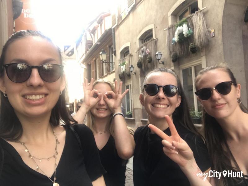 myCityHunt Speurtocht 1