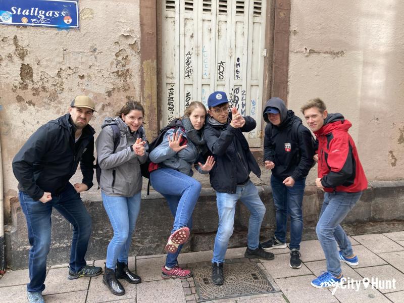 myCityHunt Speurtocht 1