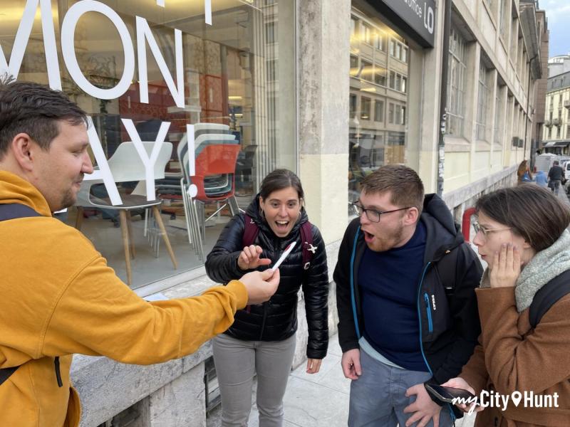myCityHunt Speurtocht 3