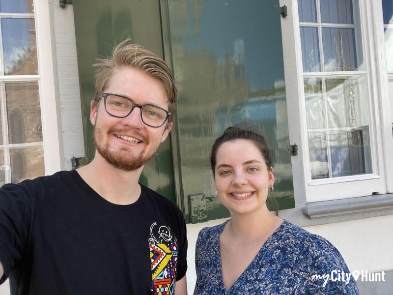 myCityHunt Speurtocht 2