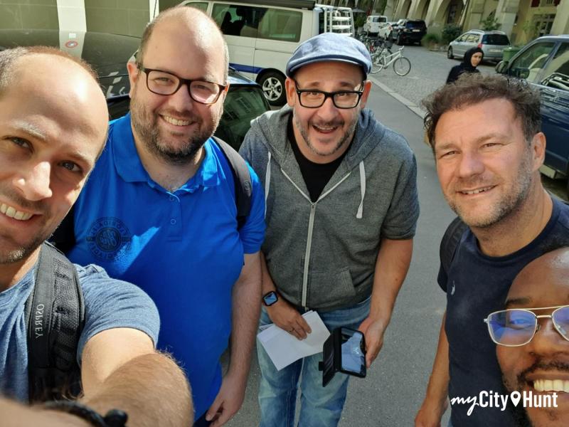 myCityHunt Speurtocht 1