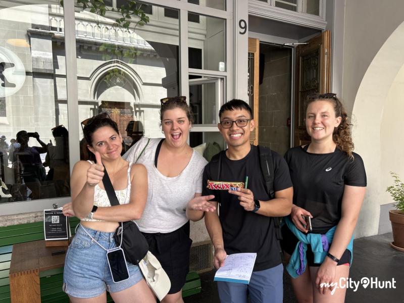 myCityHunt Speurtocht 1