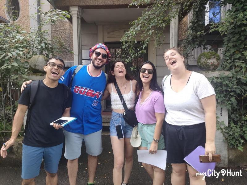 myCityHunt Speurtocht 1