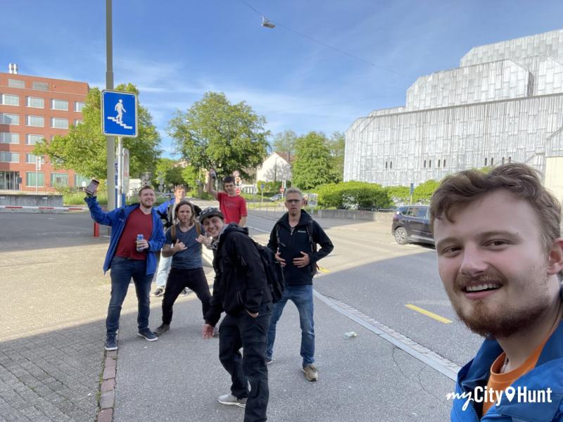 myCityHunt Speurtocht 7