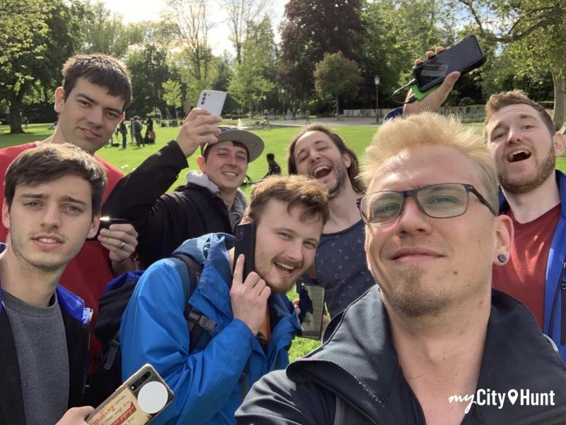 myCityHunt Speurtocht 3