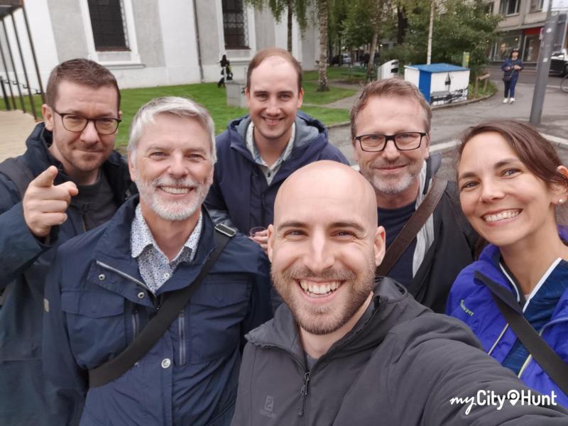 myCityHunt Speurtocht 1