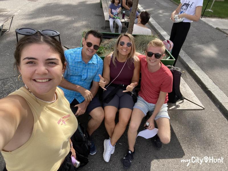 myCityHunt Speurtocht 1