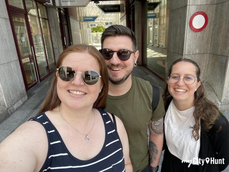 myCityHunt Speurtocht 1