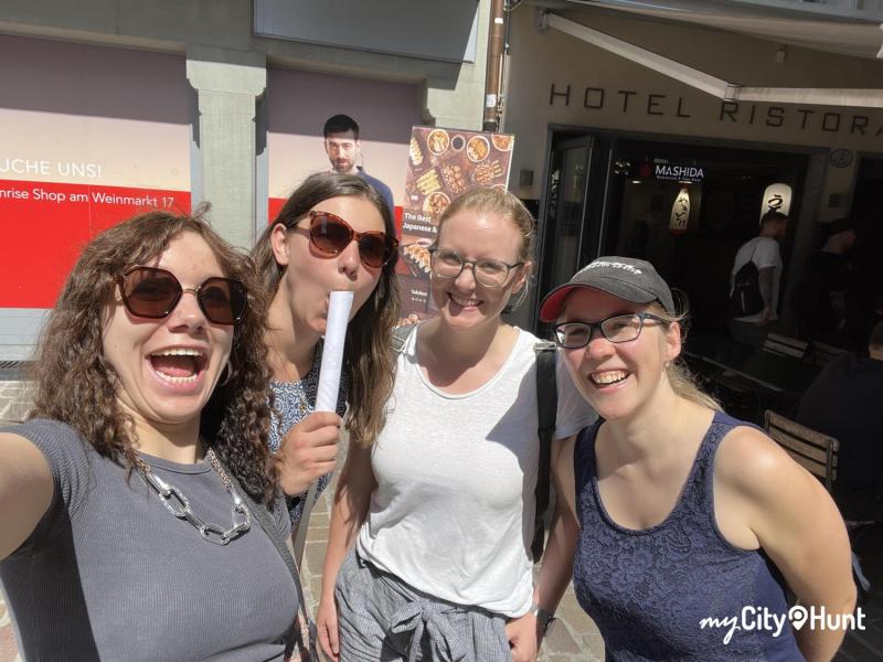 myCityHunt Speurtocht 1