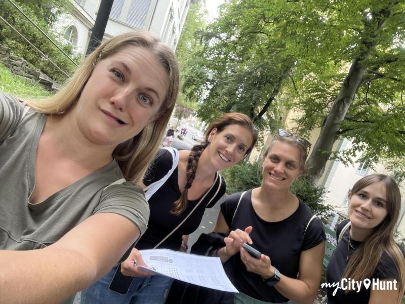 myCityHunt Speurtocht 1