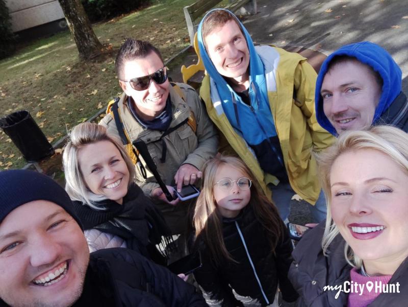 myCityHunt Speurtocht 2