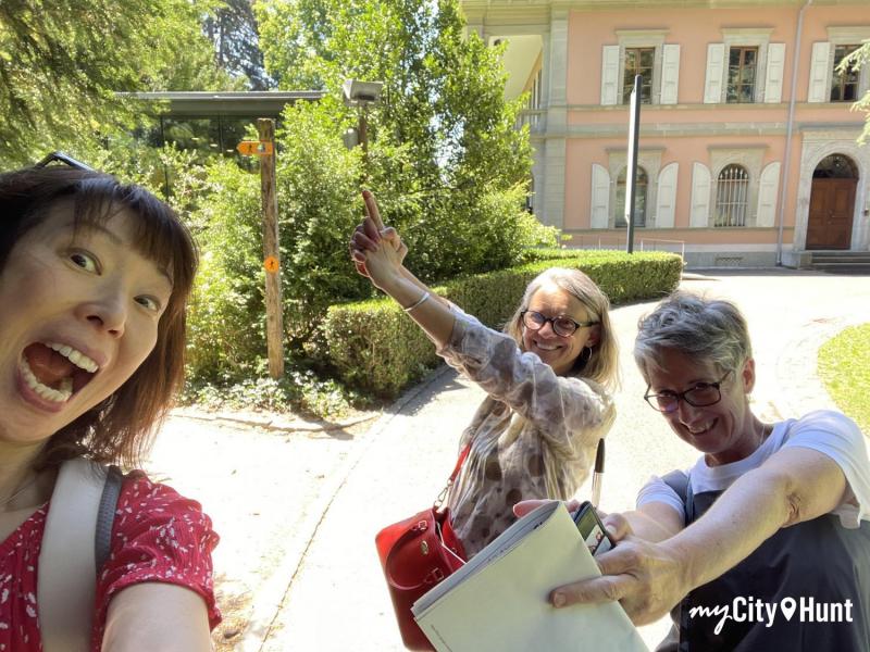 myCityHunt Speurtocht 1