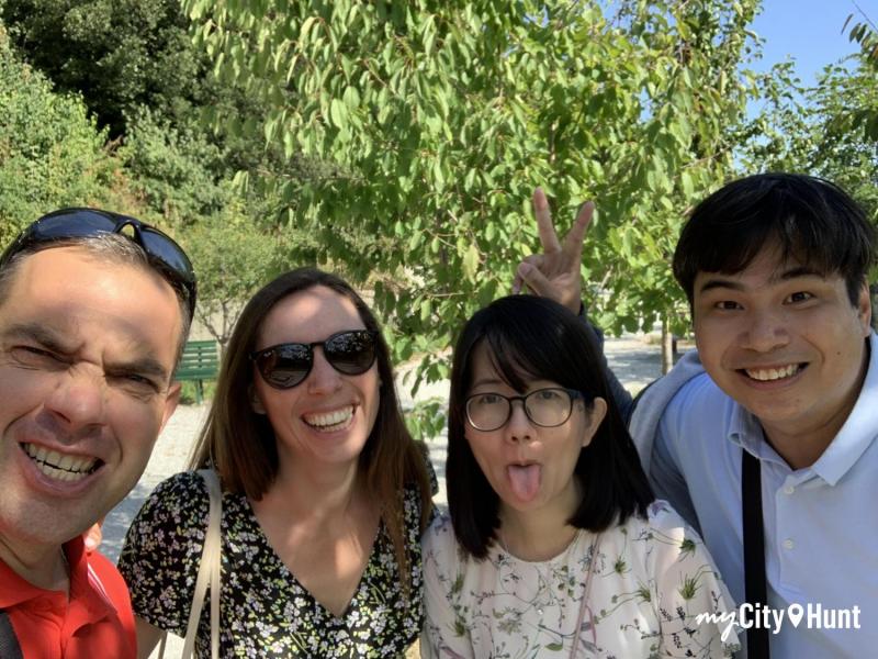 myCityHunt Speurtocht 1