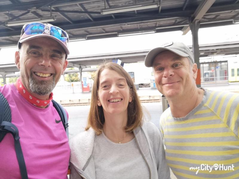 myCityHunt Speurtocht 1