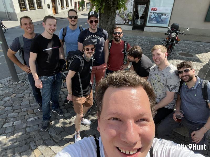 myCityHunt Speurtocht 1