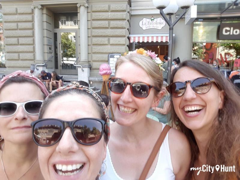 myCityHunt Speurtocht 1