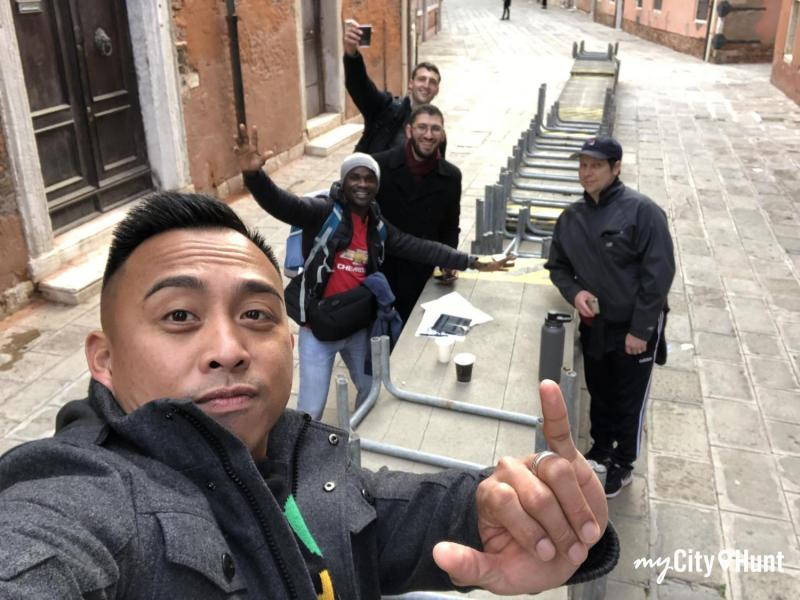 myCityHunt Speurtocht 1