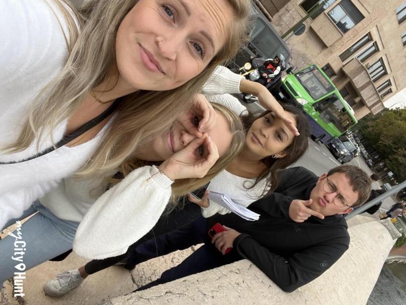 myCityHunt Speurtocht 15