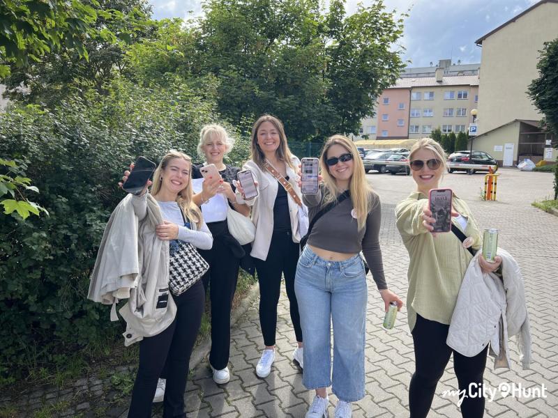 myCityHunt Speurtocht 2