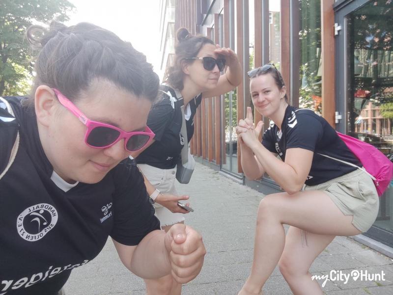 myCityHunt Speurtocht 1