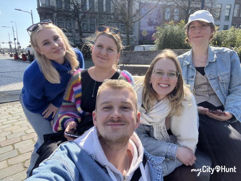 myCityHunt Speurtocht 1