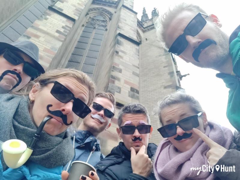 myCityHunt Speurtocht 1