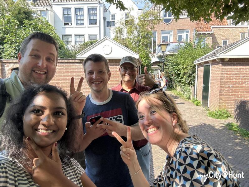 myCityHunt Speurtocht 2