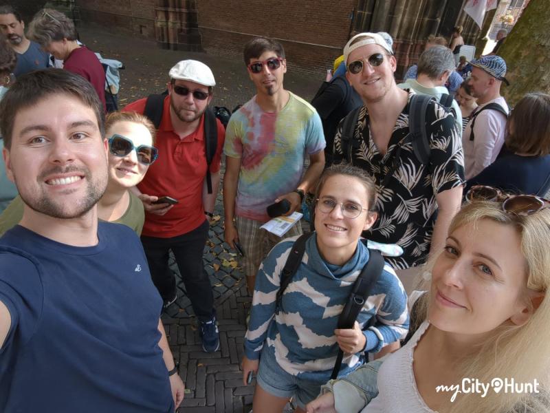 myCityHunt Speurtocht 1