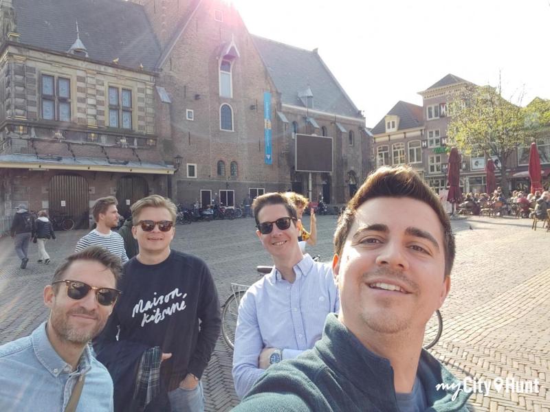 myCityHunt Speurtocht 1